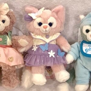 Tokyo Disney 40th Anniversary LinaBell Plush Keychain 💜